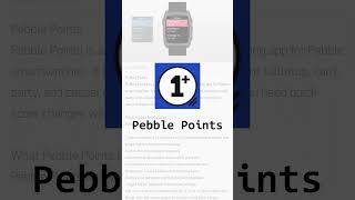 Looking at Pebble apps until my new #pebble arrives - DAY 9