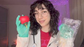ASMR ITA | SWEET DOCTOR TAKES CARE OF YOUR HEART ♥️ (soft spoken)