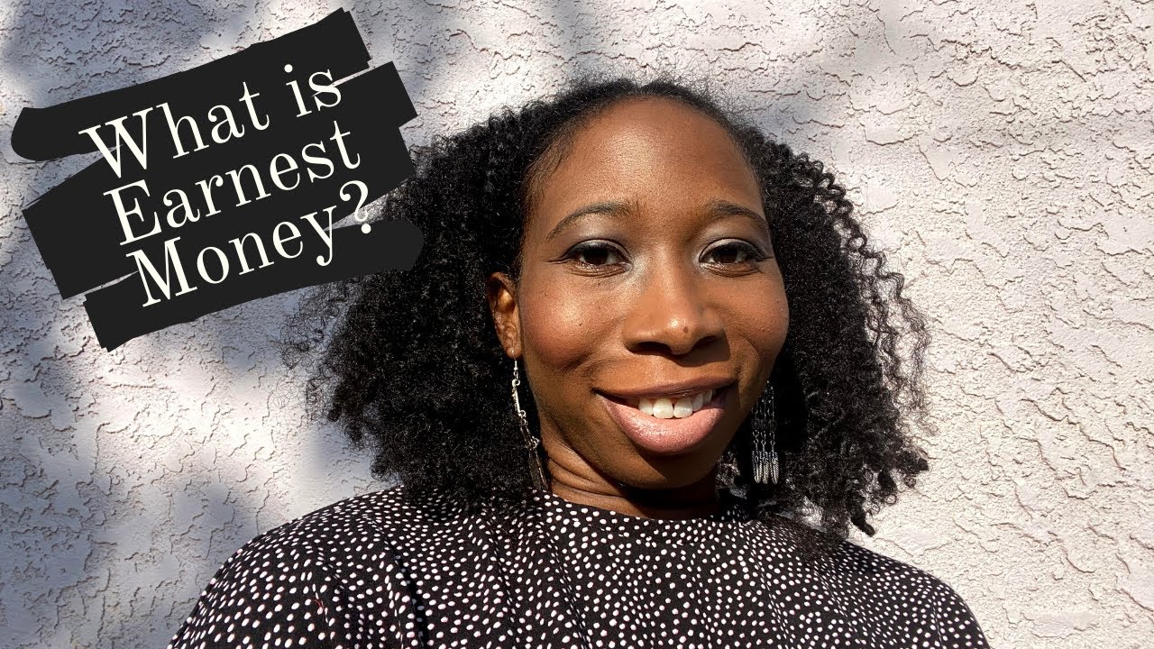 What Is Earnest Money YouTube what-is-earnest-money-youtube