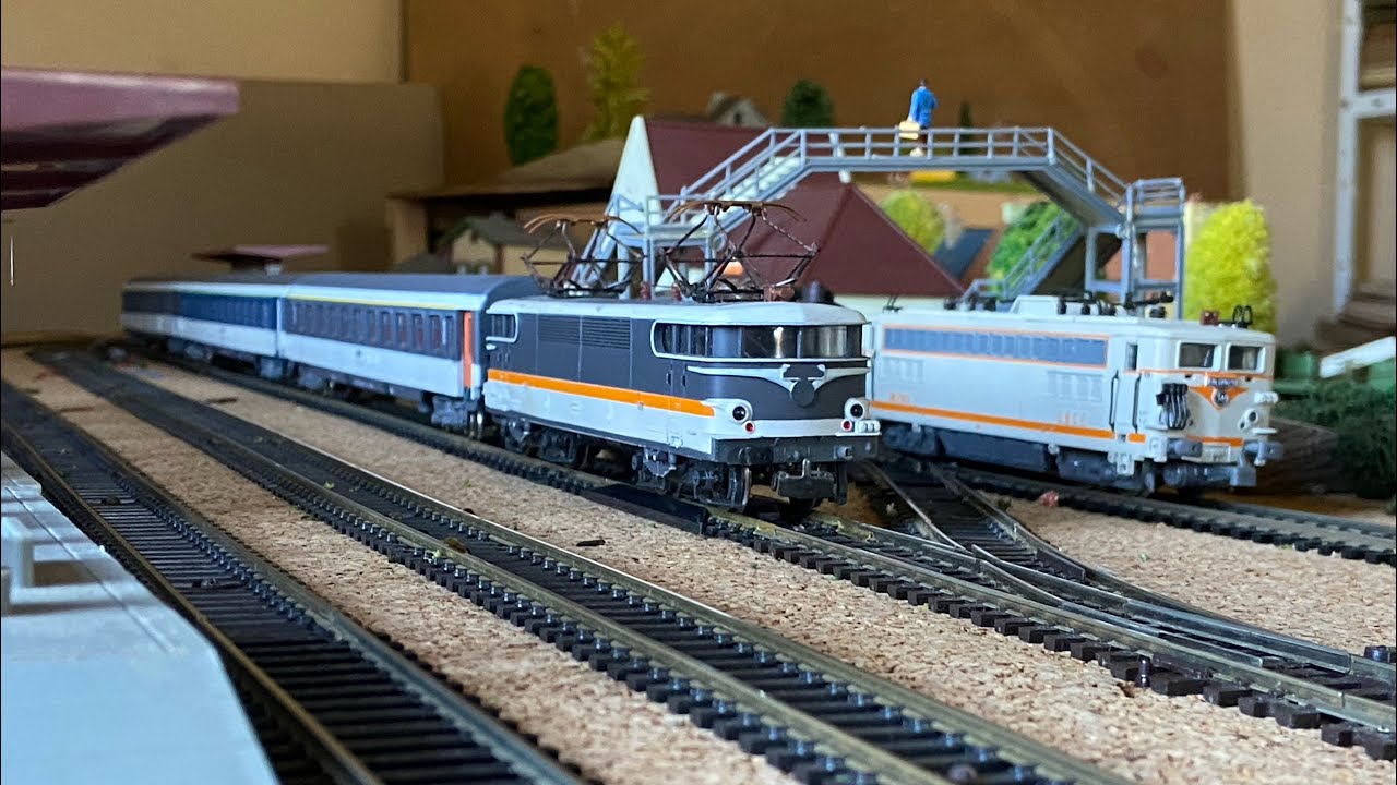 Des trains sur le réseau de mon oncle 