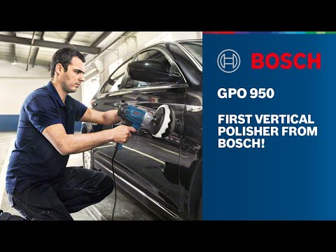 Bosch GPO 950 brusilica za poliranje - vertikalna polirka, 950W - video 16