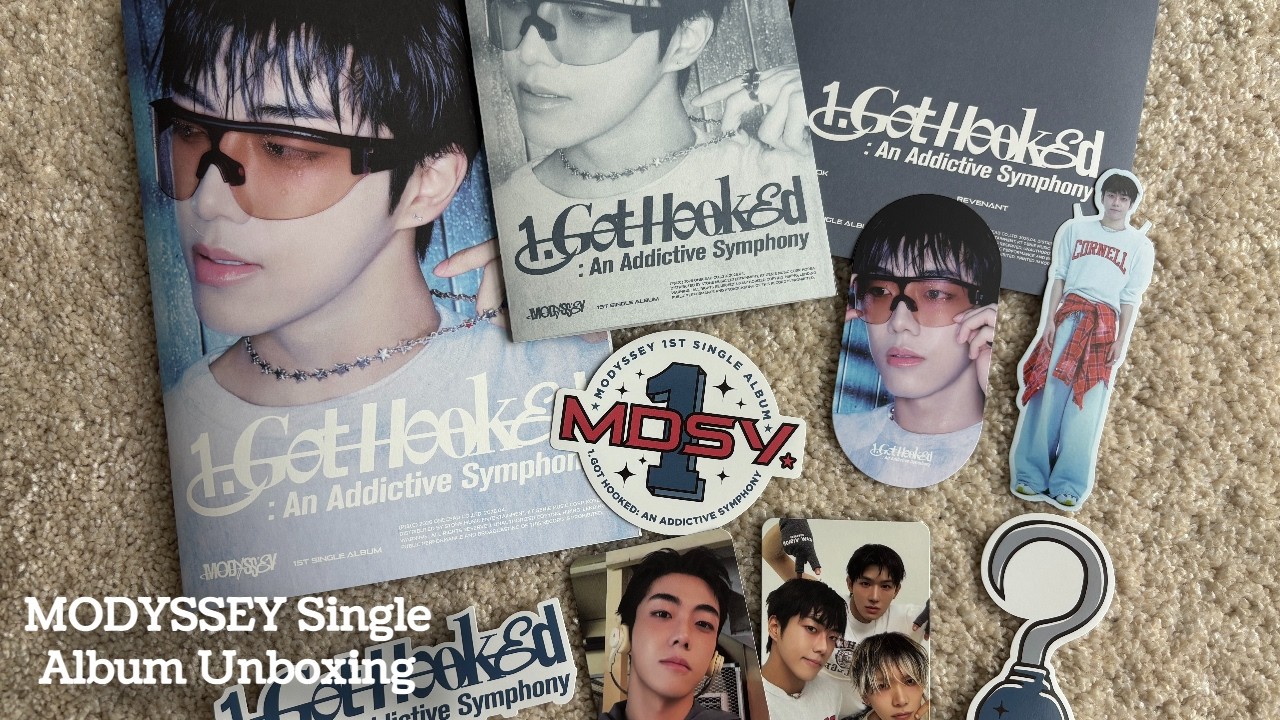 MODYSSEY - 1st Single Album 1.Got Hooked: An Addictive Symphony