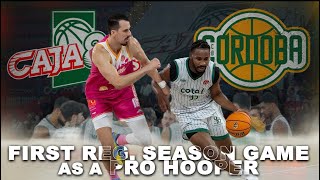 Pro Basketball Away Game Day Vlog in Sevilla Spain // Film Breakdown