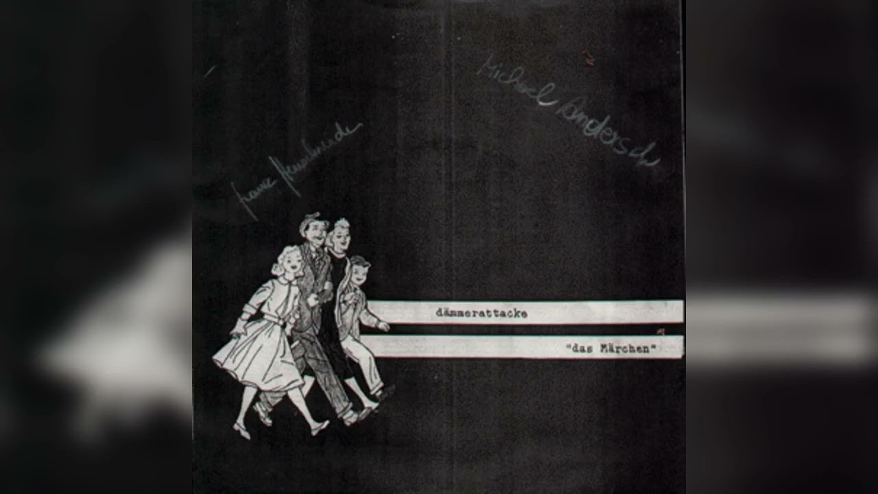 Dämmerattacke - Wieder Am Boden Der Wirklichkeit [Austrian Post-Punk] [1981]