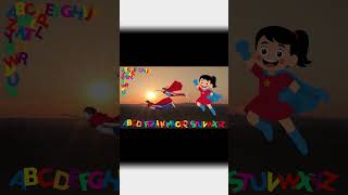 Alphabet City Savior | Alphabet Song for Kids #kidsshorts  #kidsmusic #preschool #alphabet #city