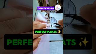 Perfect Fabric Pleats Made Easy ✨