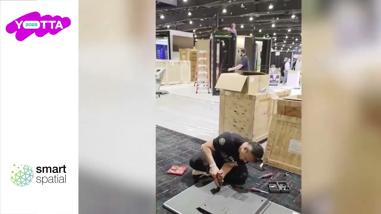 Smart Spatial & Schneider Electric at Yotta 2025