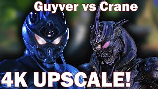 Guyver Dark Hero - Guyver Vs Crane Epic Final Battle 4K