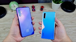 MASIH NGELIRIK NOVA 5T?? MENDING INI AJA !! DUEL SENGIT HUAWEI NOVA 5T VS HUAWEI P30