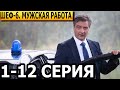 Шеф. Мужская работа 6 сезон 1, 2, 3, 4, 5, 6, 7, 8, 9, 10, 11, 12 серия - НТВ (2024)