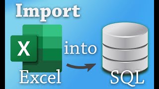 Exporting Excel Data into any SQL Database