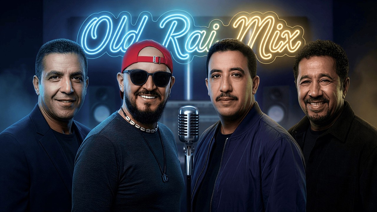 Cheb Khaled x Hasni x Mami x Bilal – Best Of Rai Mix (Old Rai Cover)‎ خالد حسني مامي بلال ميكس