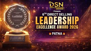 Shining at the 6th Direct Selling Leadership Excellence Award 2026 | #directsellingnow #dslea2026