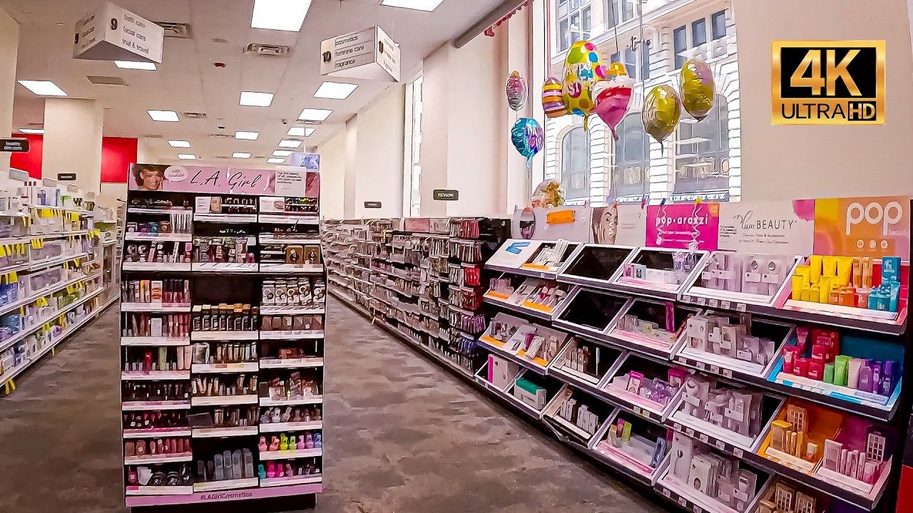Откройте для себя аптеку CVS PHARMACY в Нью-Йорке, США [Видео 4K]