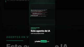 Este agente de IA escribe sus propios tests 🤖