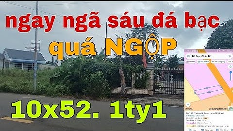 (đã bán)CHỦ LỖ 400TR CHO SIÊU PHẨM VƯỜN TRÁI CÂY, NGAY TRUNG TÂM NGÃ SÁU ĐÁ BẠC