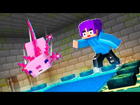 Видео: МАЙНКРАФТ, но моя Девушка *АКСОЛОТЛЬ*  🐟  Нуб и АКСЕЛОТЛЬ проходят Minecraft *3 часть* @yes_well