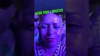 Sean Paul in Bristol #vibes #seanpaul #duttyrock #theblast #bristol