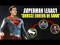 Superman legacy  un logo qui fait criser