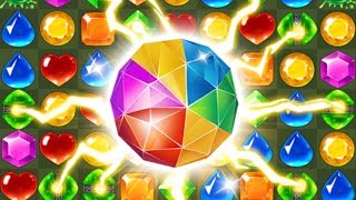 Gems & Jewels 2 - Match 3 Jungle Puzzle Game screenshot 5