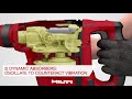 Hilti demolition and drilling tools come with avr