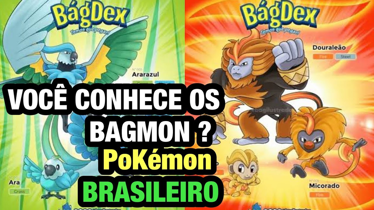 Você conhece Pokémon?