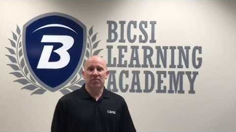 BICSI Technician Shares his BICSI Experience