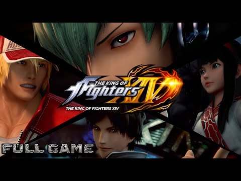 King Of Fighters XIV | Full Game Walkthrough (All Story Modes)