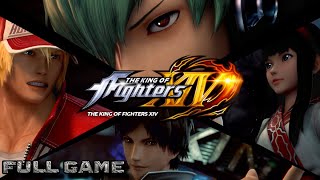 King Of Fighters XIV (PS5) | Full Game Walkthrough (All Story Modes)