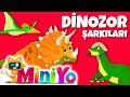 Tüm Dinozor Şarkıları Bir Arada | Miniyo Dinozorlar