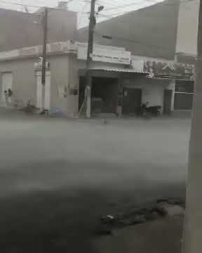 Chuvas intensas são registradas no interior de Sergipe