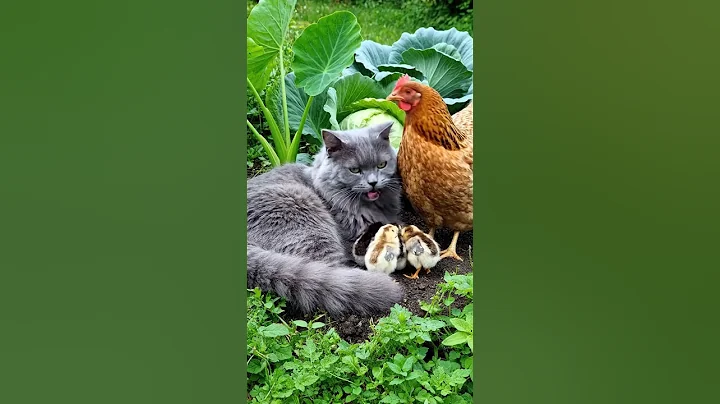 Video 11850121: forest cat, cat garden
