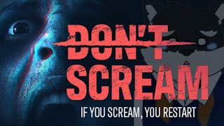 【DON'T SCREAM】不能尖叫的酷酷遊戲!!  到底會重玩幾次呢w