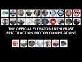 The official elevator enthusiast epic traction motor compilation