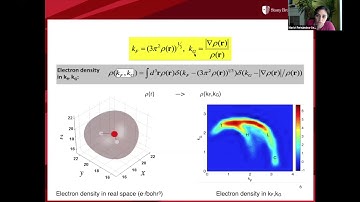 Machine Learning for Quantum Simulation - Marivi Fernandez Serra (June 22, 2020)