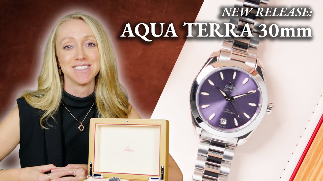 Omega Aqua Terra 30mm | A Fan Favorite Designed for Women