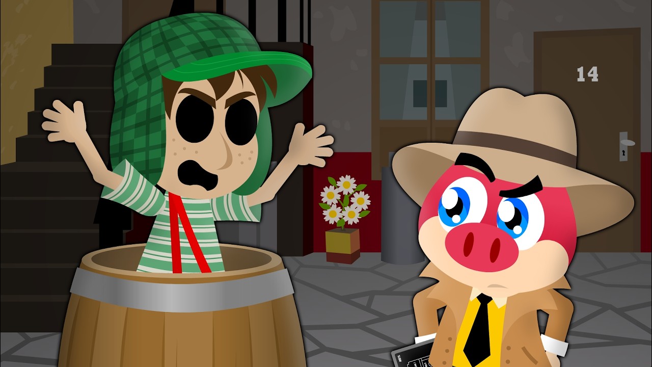 Flonk em 5 Noites na Vila do Chaves Nightmares - Turma Mirim