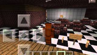 5 Nights at Freddy's minecraft pe (review) my map screenshot 5