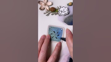 Zentangle Pattern Tangle #ixorus 禪繞畫入門 禪繞圖樣 (N.2086) how to draw by Eva Wu #bijou #shorts