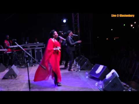 Carroll Thompson @ Glastonbury Snippets