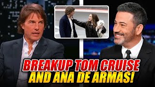 Tom Cruise Kicked Off Live TV After Heated Clash with Jimmy Kimmel! #storytime
