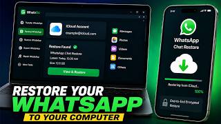 Restore Whatsapp From iCloud Without Uninstalling [2026 Updated] screenshot 5