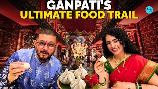 We Ate Sabudana Wada & Ukdiche Modak In Girgaon during Ganpati!😀 screenshot 3