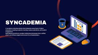 Syncademia | OOP_Project for FCIS_MU