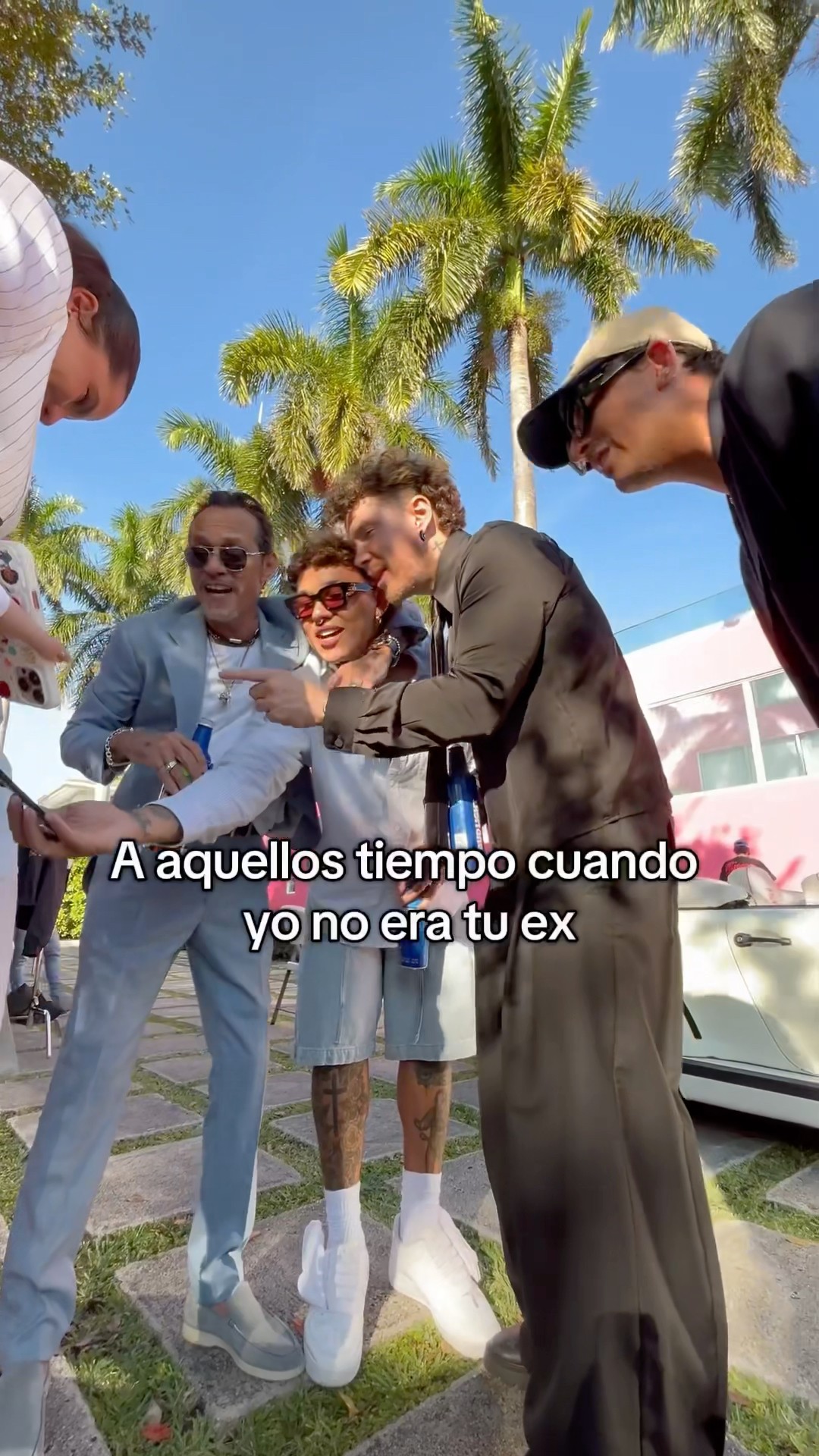 VOLVER ?♻️⏮️?️ CONTANDO LAS HORAS@Marc Anthony @BEÉLE #Piso21 #nuevamusica