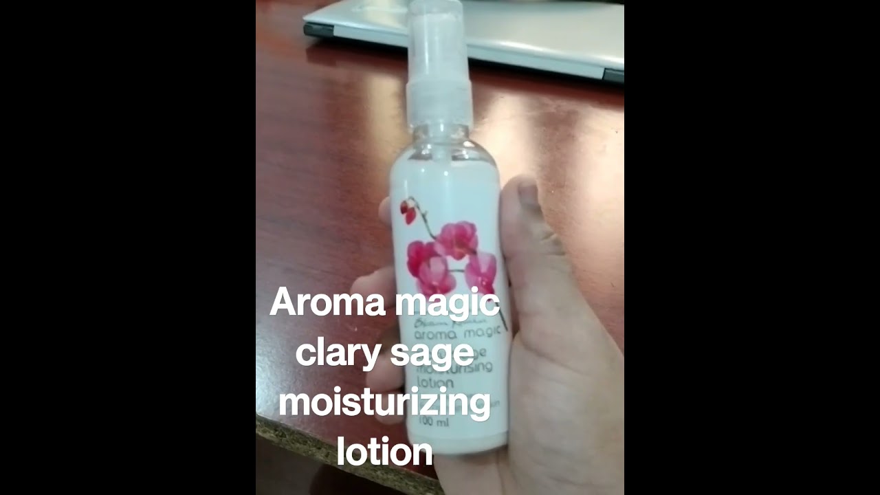 quick review on aroma magic moisturizer YouTube