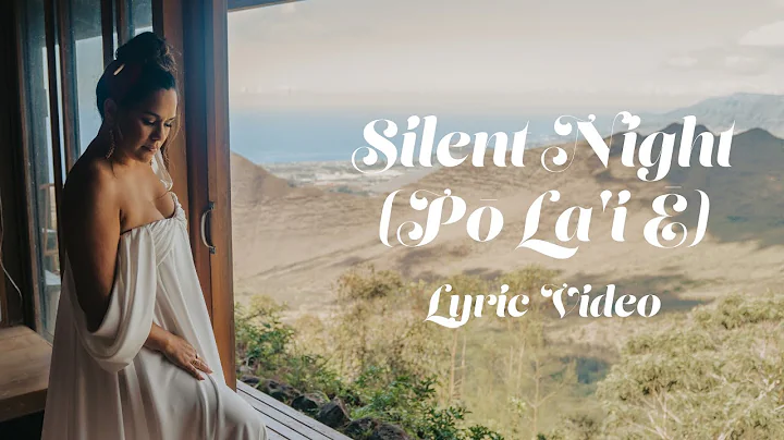 Silent Night (P Lai ) Kimie Miner - LYRIC VIDEO
