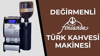 Kahve Değirmenli Türk Kahvesi Makinesi Okkali Kahve