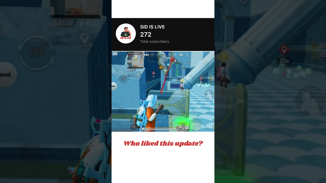 Bgmi 3.3 update short🔥 