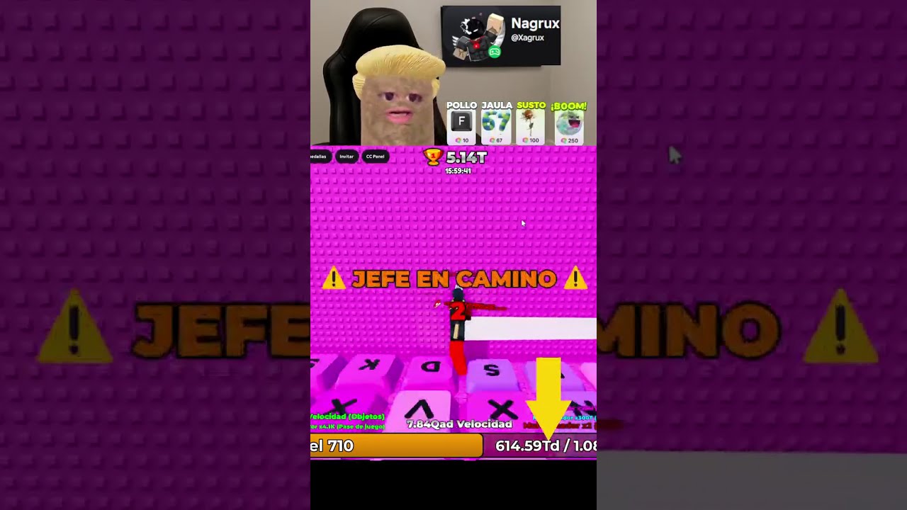 ¡Jugando Roblox en vivo con todos los espectadores! 245